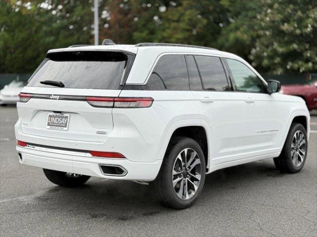 2025 Jeep Grand Cherokee GRAND CHEROKEE OVERLAND 4X4