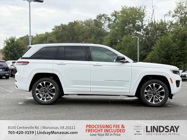 2025 Jeep Grand Cherokee GRAND CHEROKEE OVERLAND 4X4
