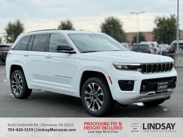 2025 Jeep Grand Cherokee GRAND CHEROKEE OVERLAND 4X4 2025 Jeep Grand Cherokee GRAND CHEROKEE OVERLAND 4X4