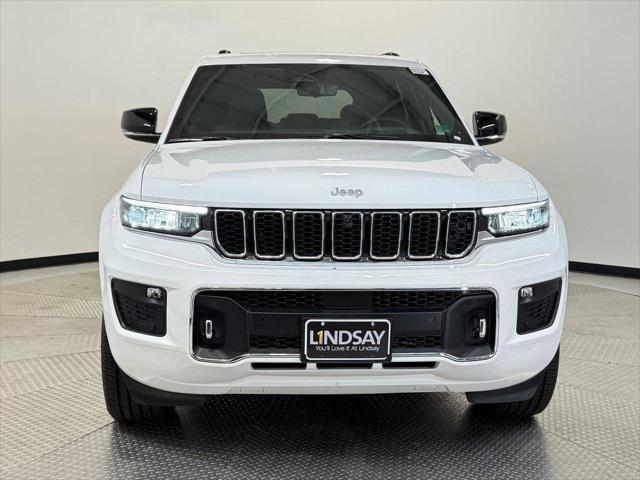 2025 Jeep Grand Cherokee GRAND CHEROKEE OVERLAND 4X4