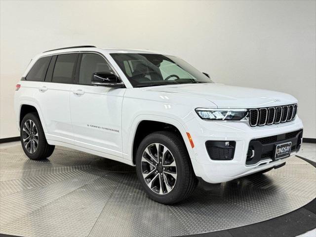 2025 Jeep Grand Cherokee GRAND CHEROKEE OVERLAND 4X4