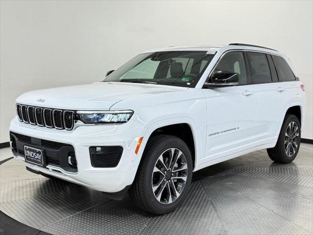 2025 Jeep Grand Cherokee GRAND CHEROKEE OVERLAND 4X4