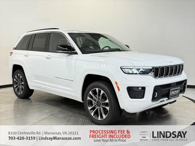 2025 Jeep Grand Cherokee GRAND CHEROKEE OVERLAND 4X4