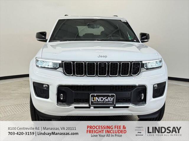 2025 Jeep Grand Cherokee GRAND CHEROKEE OVERLAND 4X4