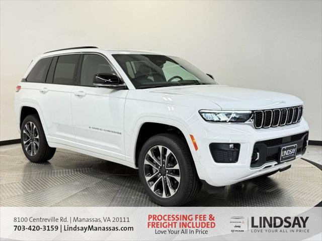 2025 Jeep Grand Cherokee GRAND CHEROKEE OVERLAND 4X4 2025 Jeep Grand Cherokee GRAND CHEROKEE OVERLAND 4X4