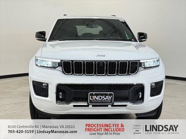 2025 Jeep Grand Cherokee GRAND CHEROKEE OVERLAND 4X4 2025 Jeep Grand Cherokee GRAND CHEROKEE OVERLAND 4X4