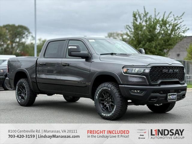 2026 RAM Ram 1500 RAM 1500 REBEL CREW CAB 4X4 57 BOX
