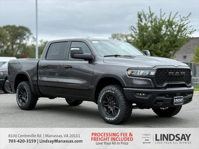 2026 RAM Ram 1500 RAM 1500 REBEL CREW CAB 4X4 57 BOX 2026 RAM Ram 1500 RAM 1500 REBEL CREW CAB 4X4 57 BOX