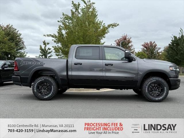 2026 RAM Ram 1500 RAM 1500 REBEL CREW CAB 4X4 57 BOX 2026 RAM Ram 1500 RAM 1500 REBEL CREW CAB 4X4 57 BOX