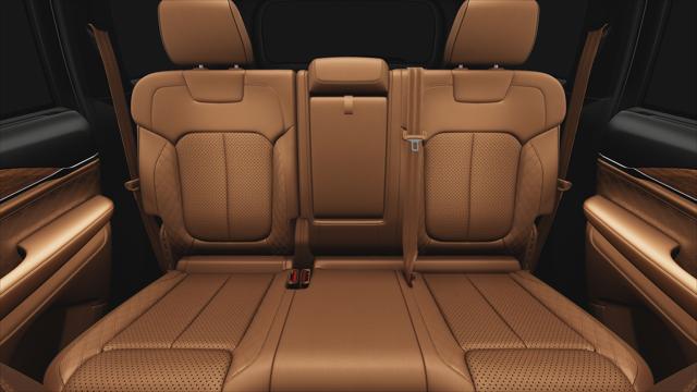 2025 Jeep Grand Cherokee GRAND CHEROKEE SUMMIT RESERVE 4X4 2025 Jeep Grand Cherokee GRAND CHEROKEE SUMMIT RESERVE 4X4