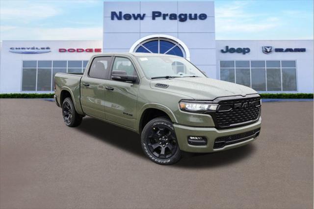 2026 RAM Ram 1500 RAM 1500 BIG HORN CREW CAB 4X4 57 BOX 2026 RAM Ram 1500 RAM 1500 BIG HORN CREW CAB 4X4 57 BOX