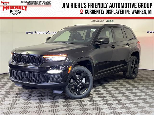 2025 Jeep Grand Cherokee GRAND CHEROKEE LIMITED 4X4