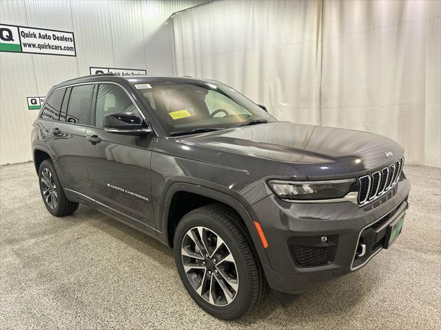 2025 Jeep Grand Cherokee GRAND CHEROKEE OVERLAND 4X4