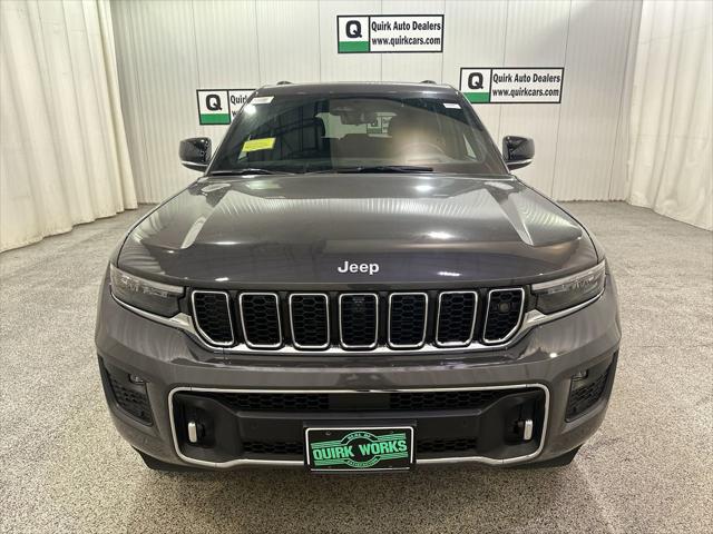 2025 Jeep Grand Cherokee GRAND CHEROKEE OVERLAND 4X4