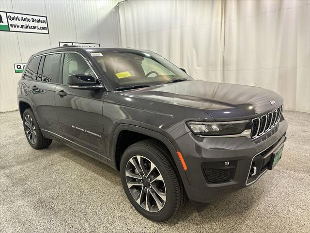 2025 Jeep Grand Cherokee GRAND CHEROKEE OVERLAND 4X4