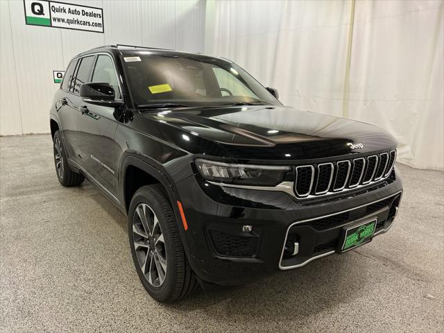 2025 Jeep Grand Cherokee GRAND CHEROKEE OVERLAND 4X4