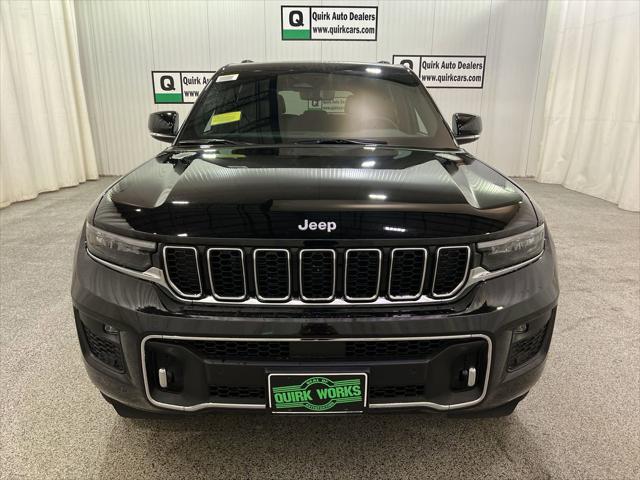 2025 Jeep Grand Cherokee GRAND CHEROKEE OVERLAND 4X4