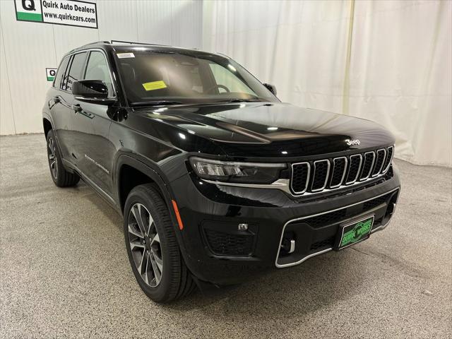 2025 Jeep Grand Cherokee GRAND CHEROKEE OVERLAND 4X4