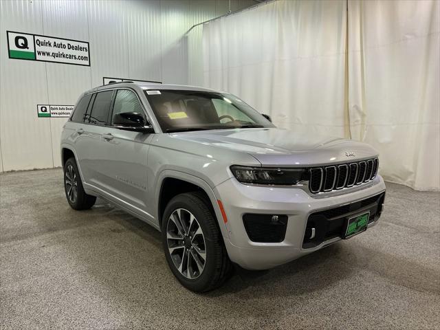 2025 Jeep Grand Cherokee GRAND CHEROKEE OVERLAND 4X4