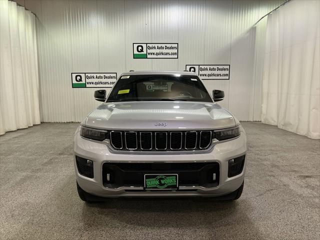 2025 Jeep Grand Cherokee GRAND CHEROKEE OVERLAND 4X4