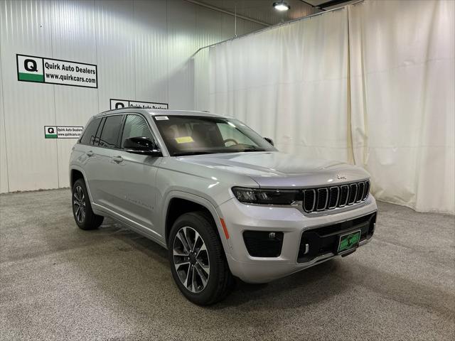 2025 Jeep Grand Cherokee GRAND CHEROKEE OVERLAND 4X4