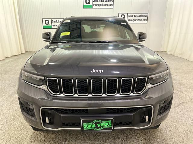 2025 Jeep Grand Cherokee GRAND CHEROKEE OVERLAND 4X4 2025 Jeep Grand Cherokee GRAND CHEROKEE OVERLAND 4X4