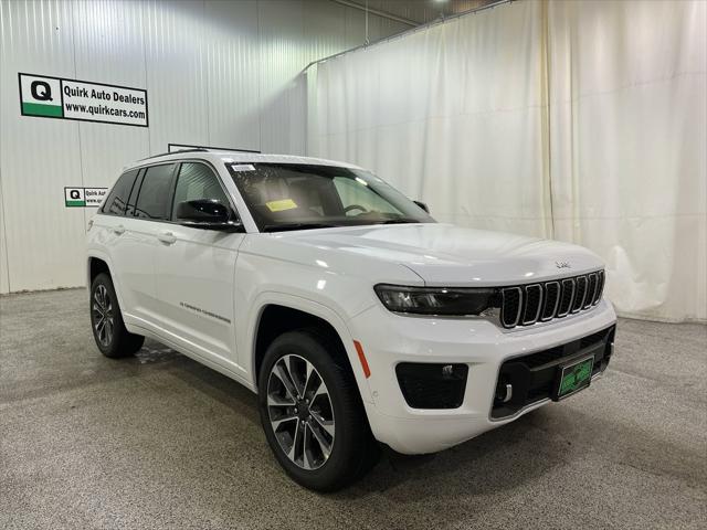 2025 Jeep Grand Cherokee GRAND CHEROKEE OVERLAND 4X4 2025 Jeep Grand Cherokee GRAND CHEROKEE OVERLAND 4X4