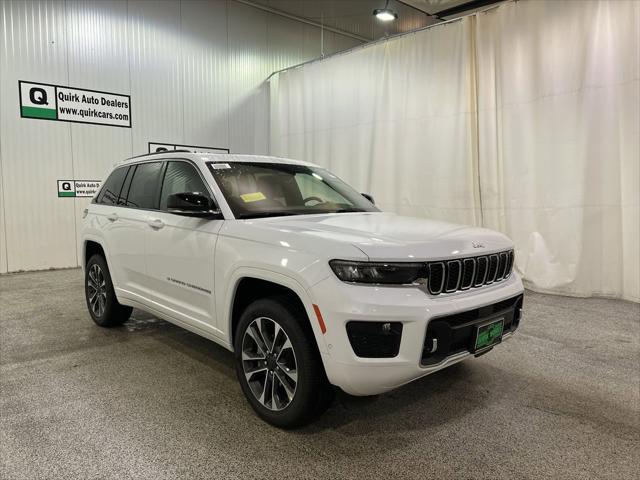 2025 Jeep Grand Cherokee GRAND CHEROKEE OVERLAND 4X4 2025 Jeep Grand Cherokee GRAND CHEROKEE OVERLAND 4X4