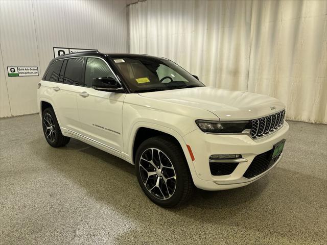 2025 Jeep Grand Cherokee GRAND CHEROKEE SUMMIT RESERVE 4X4