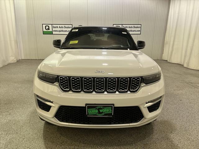 2025 Jeep Grand Cherokee GRAND CHEROKEE SUMMIT RESERVE 4X4