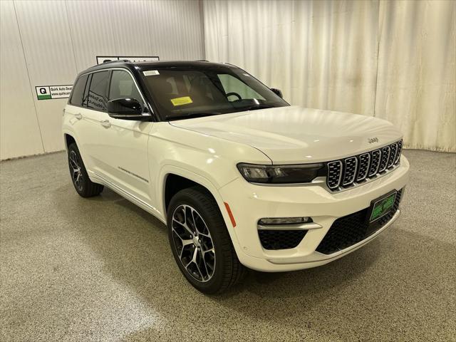 2025 Jeep Grand Cherokee GRAND CHEROKEE SUMMIT RESERVE 4X4