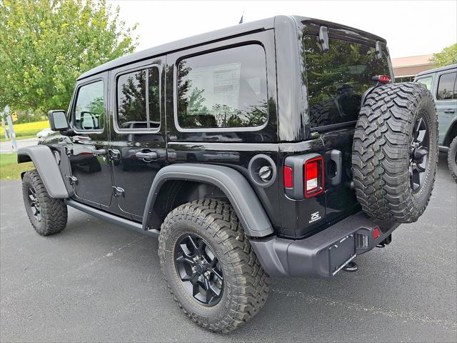 2025 Jeep Wrangler WRANGLER 4-DOOR WILLYS 2025 Jeep Wrangler WRANGLER 4-DOOR WILLYS