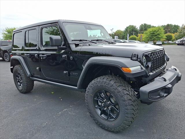 2025 Jeep Wrangler WRANGLER 4-DOOR WILLYS