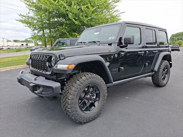 2025 Jeep Wrangler WRANGLER 4-DOOR WILLYS 2025 Jeep Wrangler WRANGLER 4-DOOR WILLYS