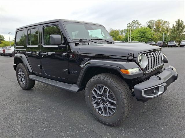 2025 Jeep Wrangler WRANGLER 4-DOOR SAHARA