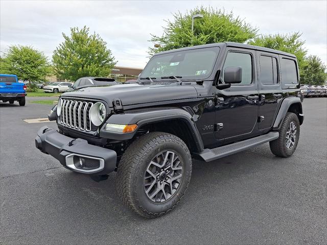 2025 Jeep Wrangler WRANGLER 4-DOOR SAHARA