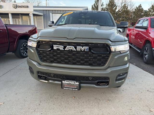2026 RAM Ram 1500 RAM 1500 BIG HORN CREW CAB 4X4 57 BOX 2026 RAM Ram 1500 RAM 1500 BIG HORN CREW CAB 4X4 57 BOX