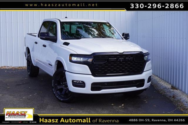 2026 RAM Ram 1500 RAM 1500 BIG HORN CREW CAB 4X4 57 BOX 2026 RAM Ram 1500 RAM 1500 BIG HORN CREW CAB 4X4 57 BOX