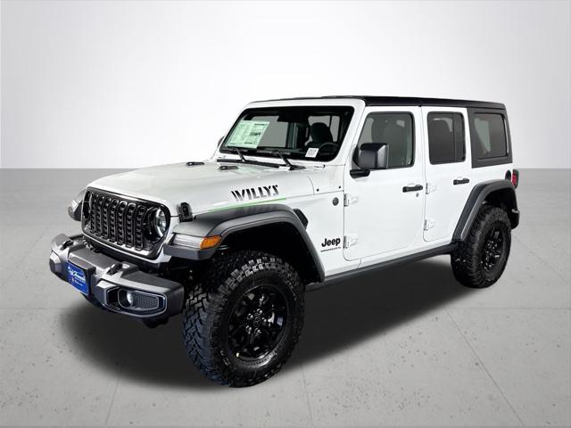 2025 Jeep Wrangler WRANGLER 4-DOOR WILLYS 2025 Jeep Wrangler WRANGLER 4-DOOR WILLYS