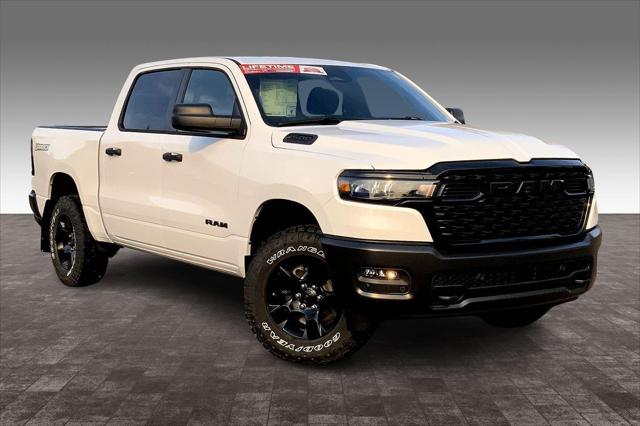 2026 RAM Ram 1500 RAM 1500 WARLOCK CREW CAB 4X4 57 BOX 2026 RAM Ram 1500 RAM 1500 WARLOCK CREW CAB 4X4 57 BOX