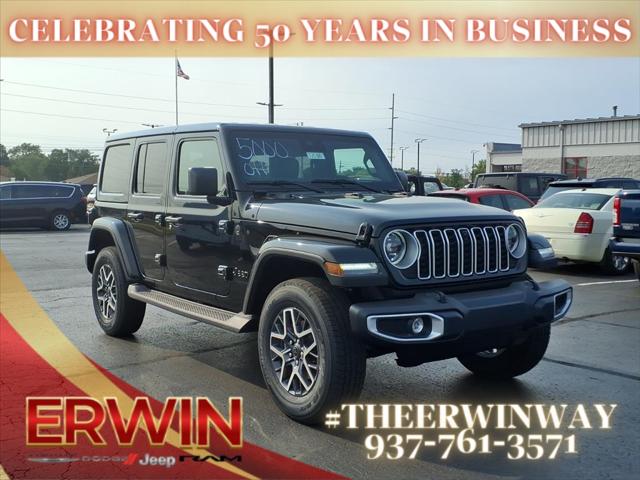 2025 Jeep Wrangler WRANGLER 4-DOOR SAHARA