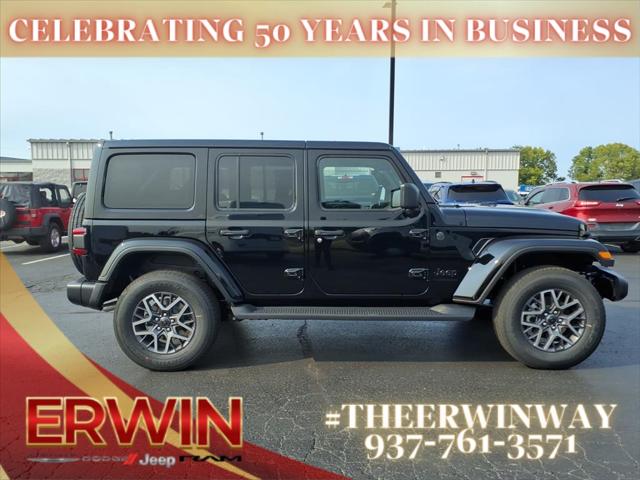2025 Jeep Wrangler WRANGLER 4-DOOR SAHARA