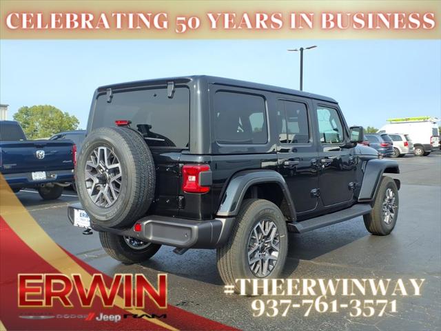 2025 Jeep Wrangler WRANGLER 4-DOOR SAHARA