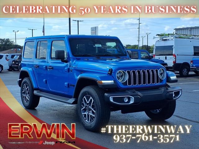2025 Jeep Wrangler WRANGLER 4-DOOR SAHARA