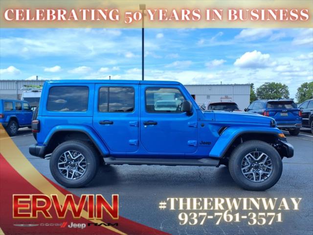 2025 Jeep Wrangler WRANGLER 4-DOOR SAHARA