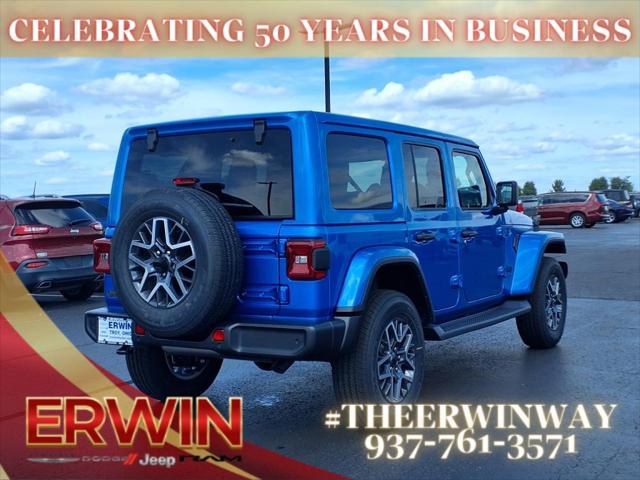 2025 Jeep Wrangler WRANGLER 4-DOOR SAHARA
