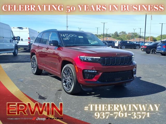 2025 Jeep Grand Cherokee GRAND CHEROKEE SUMMIT RESERVE 4X4 2025 Jeep Grand Cherokee GRAND CHEROKEE SUMMIT RESERVE 4X4