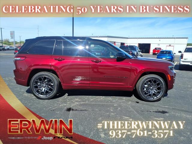 2025 Jeep Grand Cherokee GRAND CHEROKEE SUMMIT RESERVE 4X4 2025 Jeep Grand Cherokee GRAND CHEROKEE SUMMIT RESERVE 4X4