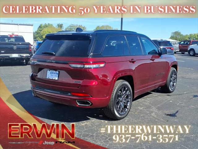 2025 Jeep Grand Cherokee GRAND CHEROKEE SUMMIT RESERVE 4X4 2025 Jeep Grand Cherokee GRAND CHEROKEE SUMMIT RESERVE 4X4