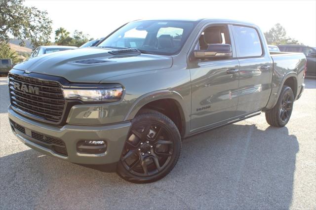 2026 RAM Ram 1500 RAM 1500 LARAMIE CREW CAB 4X4 57 BOX